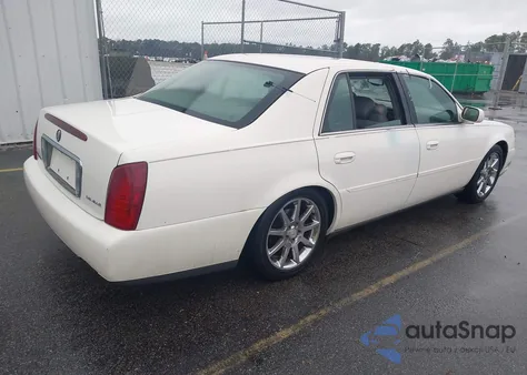 2001 Cadillac Deville Standard W/W20 from USA, damaged, VIN 1G6KD54Y61U237146